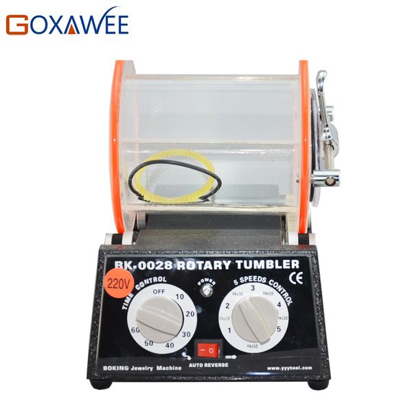 220v mini rotary tumbler polisher jewelry bench polisher finisher machine with 3000g capacity for jewelry tools mini tumbler
220v mini rotary tumbler polisher jewelry bench polisher finisher machine with 3000g capacity for jewelry tools mini tumbler
