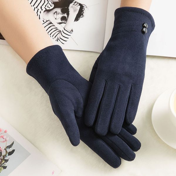 windproof female gloves warm full finger mittens for women solid fashion motorcycle winter gloves luvas motociclismo 2019, Blue;gray
windproof female gloves warm full finger mittens for women solid fashion motorcycle winter gloves luvas motociclismo 2019, Blue;gray