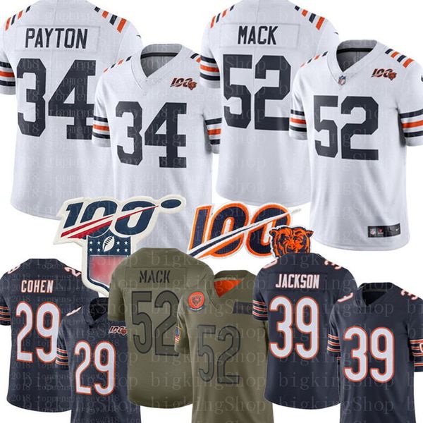 chicago 52 khalil mack bear jersey 34 walter payton 39 eddie jackson 29 tarik cohen 32 david montgomery 10 mitchell trubisky jerseys 100th, Black;red
chicago 52 khalil mack bear jersey 34 walter payton 39 eddie jackson 29 tarik cohen 32 david montgomery 10 mitchell trubisky jerseys 100th, Black;red