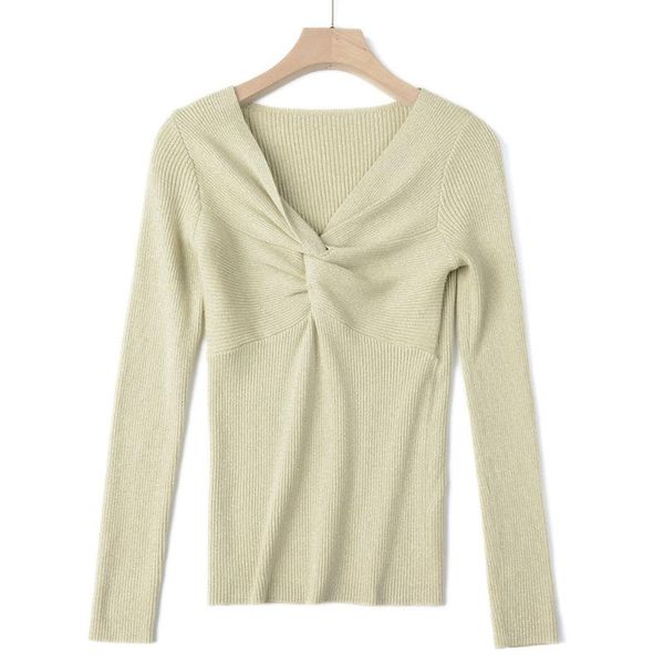olome 2019 lurex glitter women sweater spring autumn high elasticity rib knitted jumper fashion female pullover sweater, White;black
olome 2019 lurex glitter women sweater spring autumn high elasticity rib knitted jumper fashion female pullover sweater, White;black