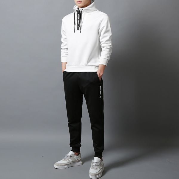 men's tracksuit 2020 spring autumn solid loose men's sportswear hoodie pants 2 piece set gym fitness running jogger suit 5xl, Black;blue
men's tracksuit 2020 spring autumn solid loose men's sportswear hoodie pants 2 piece set gym fitness running jogger suit 5xl, Black;blue
