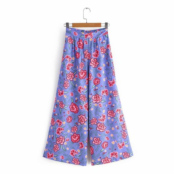 women floral print boho pants casual beach wide leg pants capris high waist seaside full length long trousers bohemian holiday summer pants, Black;white
women floral print boho pants casual beach wide leg pants capris high waist seaside full length long trousers bohemian holiday summer pants, Black;white