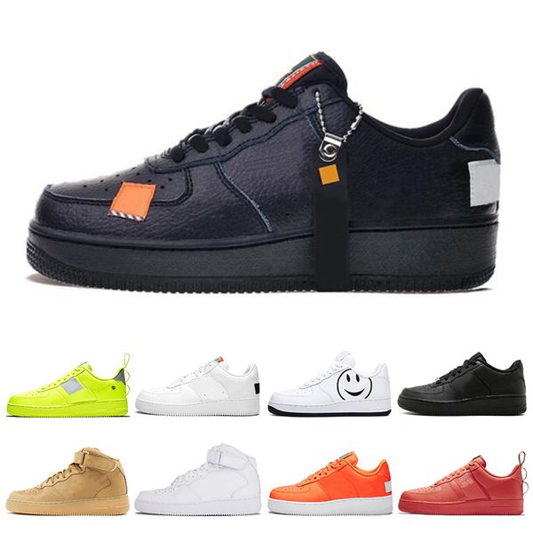 nike air force 1 грузопассажирских кроссовки все черный белый мужчины женщины спорт скейтбординг high low cut пшеничный brown красный разме
nike air force 1 грузопассажирских кроссовки все черный белый мужчины женщины спорт скейтбординг high low cut пшеничный brown красный разме
