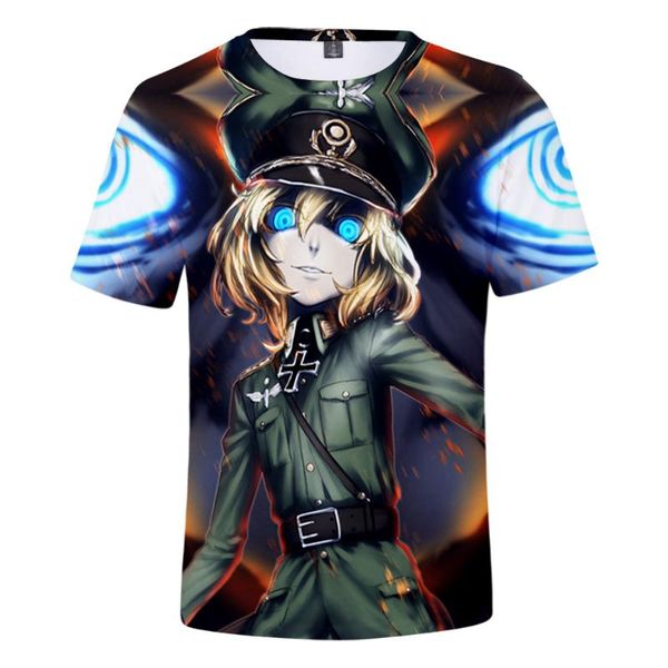 saga of tanya the evil t shirt summer fashion short sleeve t shirt leisure 3d print novelty luxury harajuku, White;black
saga of tanya the evil t shirt summer fashion short sleeve t shirt leisure 3d print novelty luxury harajuku, White;black