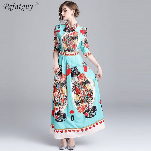 runway designer maxi dress women 2019 robe longue femme summer dress shirt work casual beauty printing long sleeve long dresses, Black;gray
runway designer maxi dress women 2019 robe longue femme summer dress shirt work casual beauty printing long sleeve long dresses, Black;gray