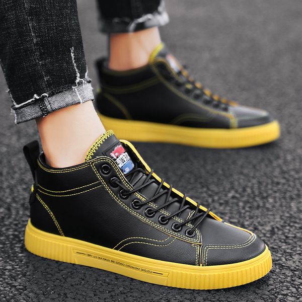 men's sneakers high fashion outdoor non-slip fashion breathable men shoes trend man casual shoes men dropshipping, Black
men's sneakers high fashion outdoor non-slip fashion breathable men shoes trend man casual shoes men dropshipping, Black