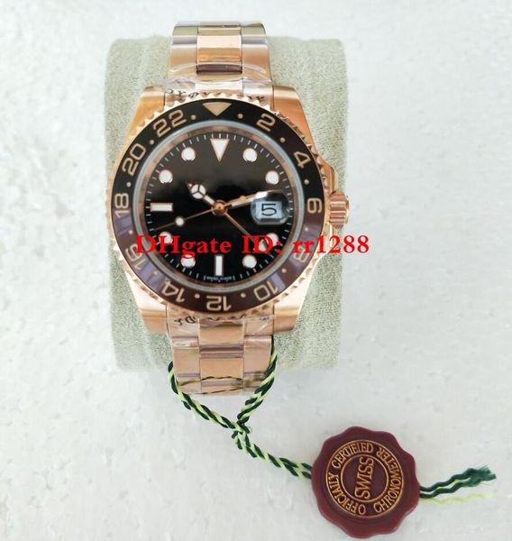 10 style selling watch 40mm gmt watch 126715chnr 116710 116718 116713 126715 day date asia 2813 movement automatic mens watches, Slivery;brown
10 style selling watch 40mm gmt watch 126715chnr 116710 116718 116713 126715 day date asia 2813 movement automatic mens watches, Slivery;brown