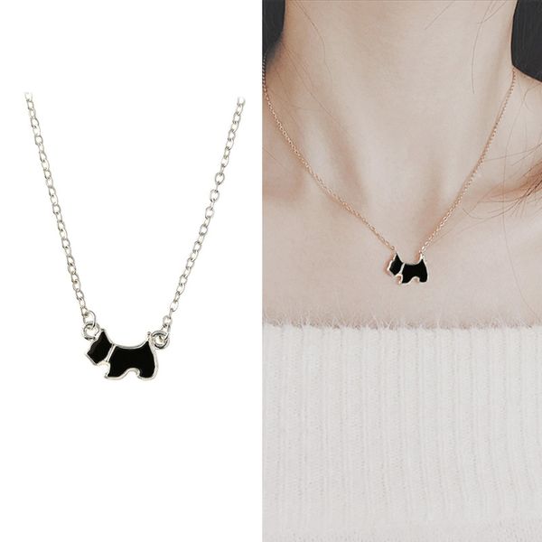 necklace female simple wild cute fashion puppy pendant short clavicle chain, Golden;silver
necklace female simple wild cute fashion puppy pendant short clavicle chain, Golden;silver