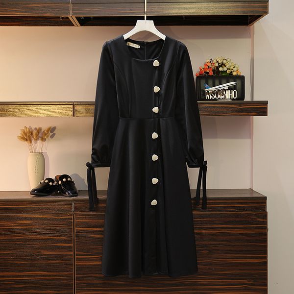 casual dresses 2021 spring summer for women plus size dress long party robe longue femme ete coton vestidos estilo princesa mujer, Black;gray
casual dresses 2021 spring summer for women plus size dress long party robe longue femme ete coton vestidos estilo princesa mujer, Black;gray