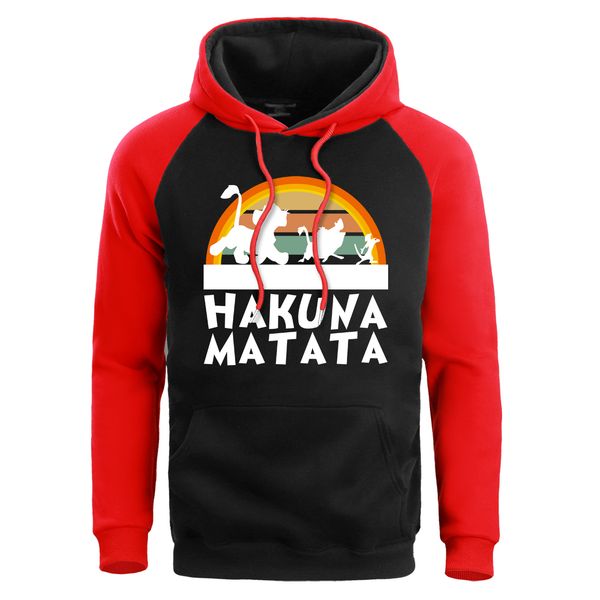 the lion king simba hakuna matata sweatshirts 2019 autumn winter warm fleece hoodies men hip hop streetwear raglan fashion hoody, Black
the lion king simba hakuna matata sweatshirts 2019 autumn winter warm fleece hoodies men hip hop streetwear raglan fashion hoody, Black