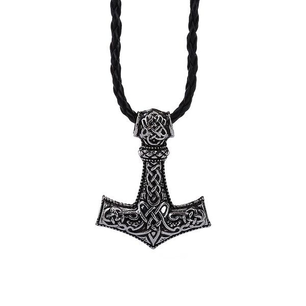 new necklace thunder hammer body protection hammer navia pendant men's simple and elegant accessories individual high quality, Silver
new necklace thunder hammer body protection hammer navia pendant men's simple and elegant accessories individual high quality, Silver