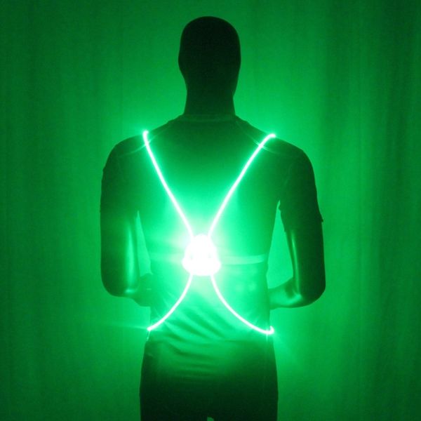selling 1pcs light up led reflective vest safety belt strap night running cycling glow, Black
selling 1pcs light up led reflective vest safety belt strap night running cycling glow, Black