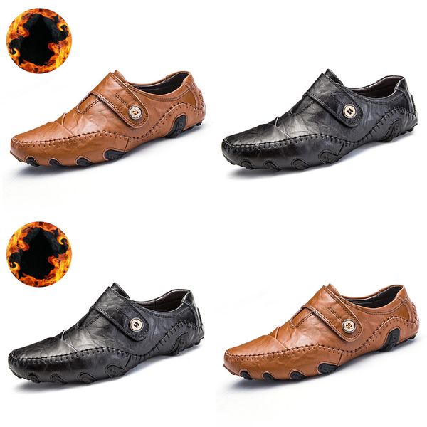 2019 men's casual loafers shoes genuine leather moccasins breathable soft slip-on shoes male winter driving footwear big size 48, Black
2019 men's casual loafers shoes genuine leather moccasins breathable soft slip-on shoes male winter driving footwear big size 48, Black