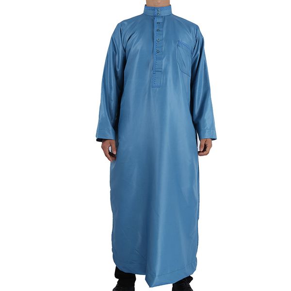 6colors mix size 56-62 qatar style long sleeved stand collar thobe embroidered men's robe, Red
6colors mix size 56-62 qatar style long sleeved stand collar thobe embroidered men's robe, Red