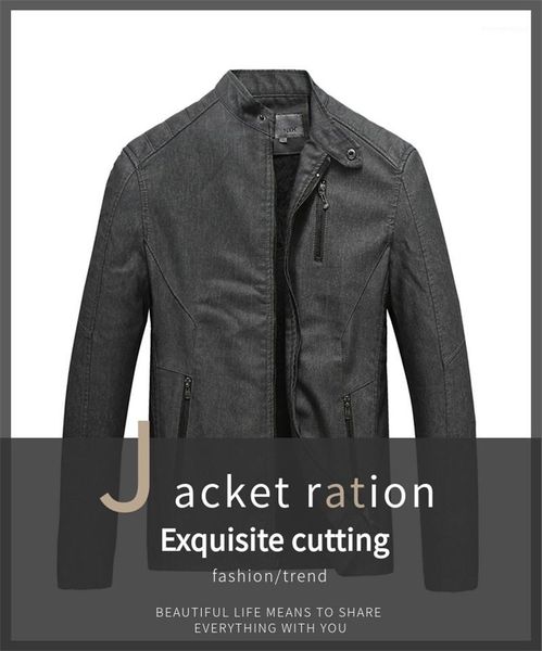 thick long sleeves coat casual zipper warm solid color outerwear desigmer winter mens jacket fashion pu, Black;brown
thick long sleeves coat casual zipper warm solid color outerwear desigmer winter mens jacket fashion pu, Black;brown