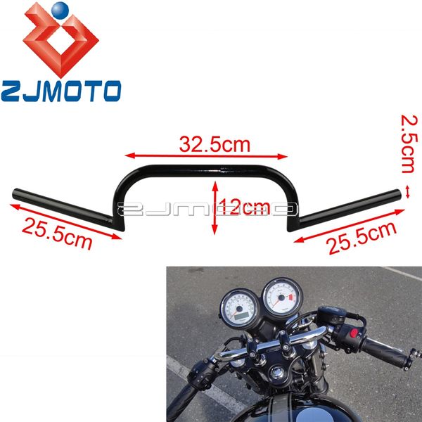 motorcycle 25mm pullback handle bar tracker drag bar 1" handlebar for sportster springer dyna cafe racer custom
motorcycle 25mm pullback handle bar tracker drag bar 1" handlebar for sportster springer dyna cafe racer custom