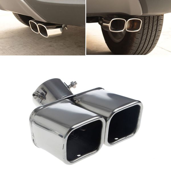 universal stainless steel car rear round exhaust dual pipe tail throat muffler lx9c
universal stainless steel car rear round exhaust dual pipe tail throat muffler lx9c