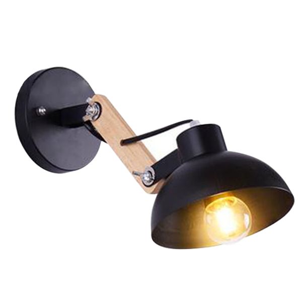 e27 home nordic style wall lamp living room adjustable arm iron art energy saving led bulbs easy install indoor reading 220v
e27 home nordic style wall lamp living room adjustable arm iron art energy saving led bulbs easy install indoor reading 220v