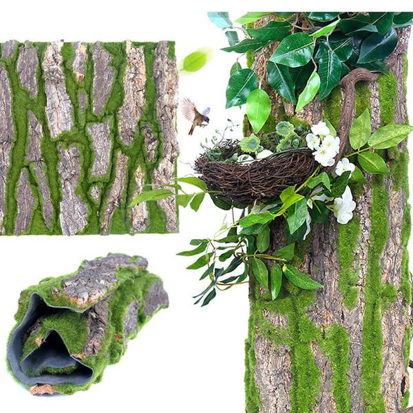 simulation bark landscaping decoration decal artificial moss fake vine plant flower for living room pipeline column wall surface
simulation bark landscaping decoration decal artificial moss fake vine plant flower for living room pipeline column wall surface