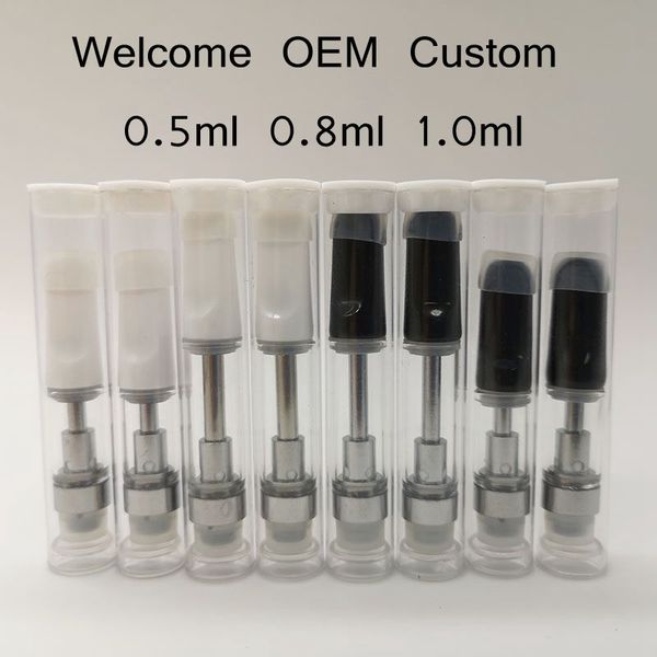 0.5ml 0,8 мл 1,0 мл Керамические Телеги 510 Thread Vape Картридж керамический Drip Tip форсунка с пластиковой трубкой Vape Картриджи упаковки
0.5ml 0,8 мл 1,0 мл Керамические Телеги 510 Thread Vape Картридж керамический Drip Tip форсунка с пластиковой трубкой Vape Картриджи упаковки