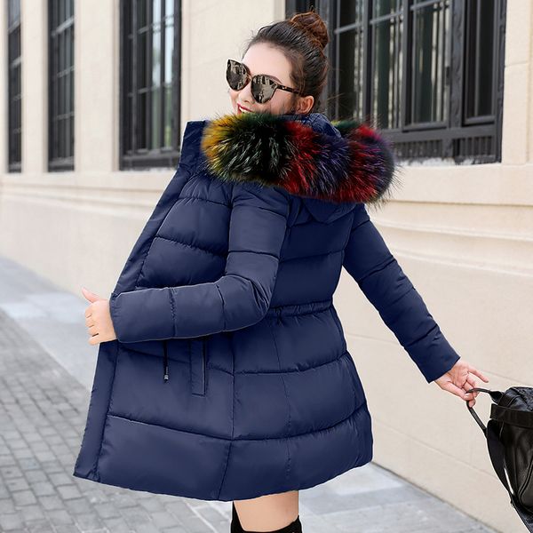 women winter coat jacket warm women parkas fur female outerwaer cotton coat 2019 new long winter jacket, Tan;black
women winter coat jacket warm women parkas fur female outerwaer cotton coat 2019 new long winter jacket, Tan;black