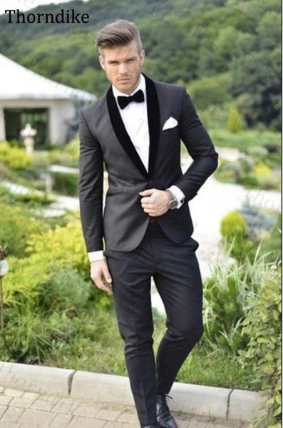 thorndike black groom tuxedos suit shawl lapel formal suits (pants+jacket)solid custom made 2-piece elegant wedding party suits, White;black
thorndike black groom tuxedos suit shawl lapel formal suits (pants+jacket)solid custom made 2-piece elegant wedding party suits, White;black
