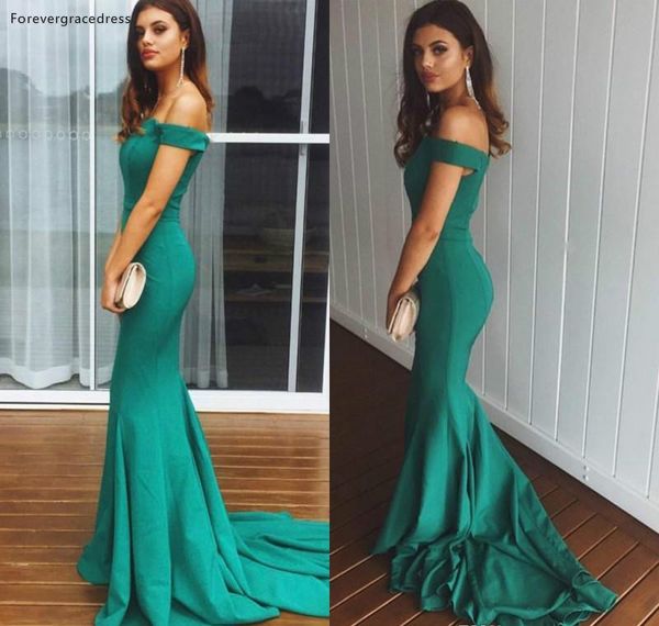 2019 mermaid evening dress green off shoulder long backless formal holiday celebrity wear prom party gown plus size, White;black
2019 mermaid evening dress green off shoulder long backless formal holiday celebrity wear prom party gown plus size, White;black