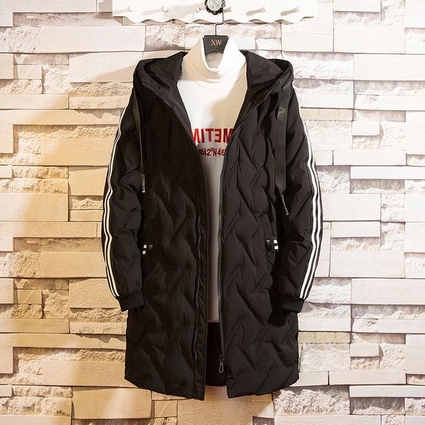 winter new long coat men fashion solid color casual warm thick cotton clothing man streetwear wild slim long jacket male clothes, Tan;black
winter new long coat men fashion solid color casual warm thick cotton clothing man streetwear wild slim long jacket male clothes, Tan;black