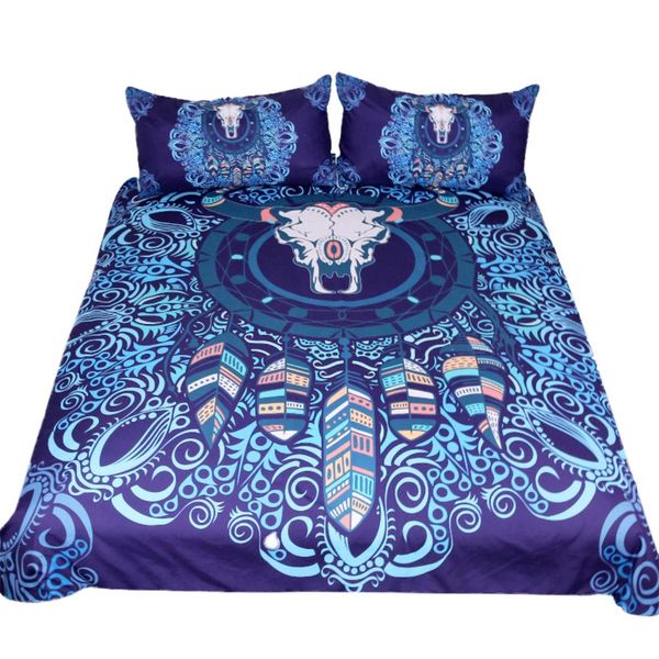 3pcs bedding sets dreamcatcher printed bohemia duvet cover set size boho dream catcher quilt cover and pillow shams
3pcs bedding sets dreamcatcher printed bohemia duvet cover set size boho dream catcher quilt cover and pillow shams