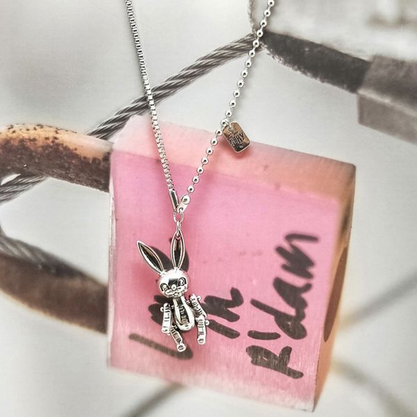 hip-hop choker ins cool simple personality pendant necklace female tide pendant jewelry, Silver
hip-hop choker ins cool simple personality pendant necklace female tide pendant jewelry, Silver