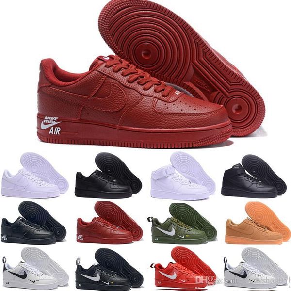 2019 1s utility classic black white women casual shoes red one skateboarding high low cut wheat trainers sports sneakers size36-45
2019 1s utility classic black white women casual shoes red one skateboarding high low cut wheat trainers sports sneakers size36-45
