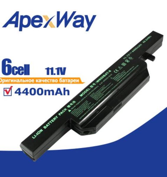 6 cells 4400mah lapbattery for clevo w650bat-6 6-87-w650-4e42 k590c-i3 k610c-i5 k570n-i3 k710c-i7 g150s k650d k750d k4 k5 p4
6 cells 4400mah lapbattery for clevo w650bat-6 6-87-w650-4e42 k590c-i3 k610c-i5 k570n-i3 k710c-i7 g150s k650d k750d k4 k5 p4