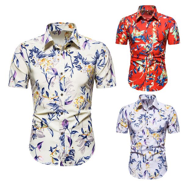 men's new youth personality leisure business fashion hawaii beach resort short sleeve printed shirt men shirt pink, White;black
men's new youth personality leisure business fashion hawaii beach resort short sleeve printed shirt men shirt pink, White;black