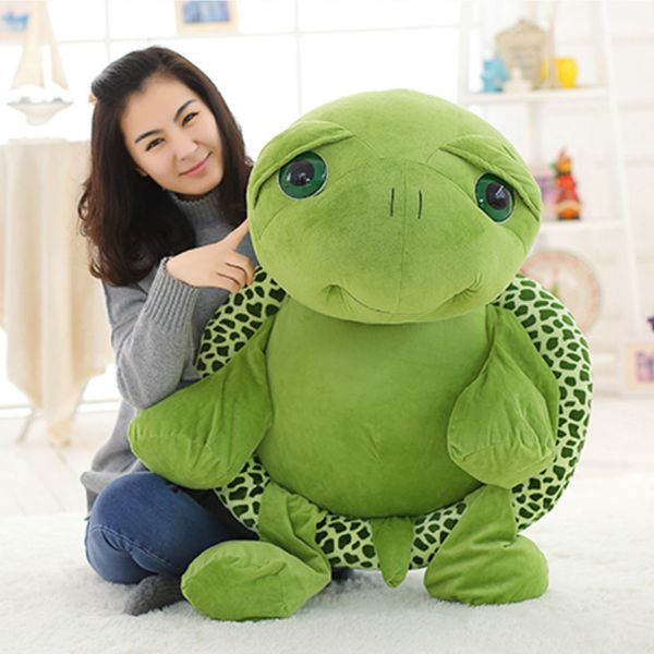80cm large plush toy lovely big eyes tortoise soft stuffed animal cushion soft small sea turtles dolls for kids gift
80cm large plush toy lovely big eyes tortoise soft stuffed animal cushion soft small sea turtles dolls for kids gift