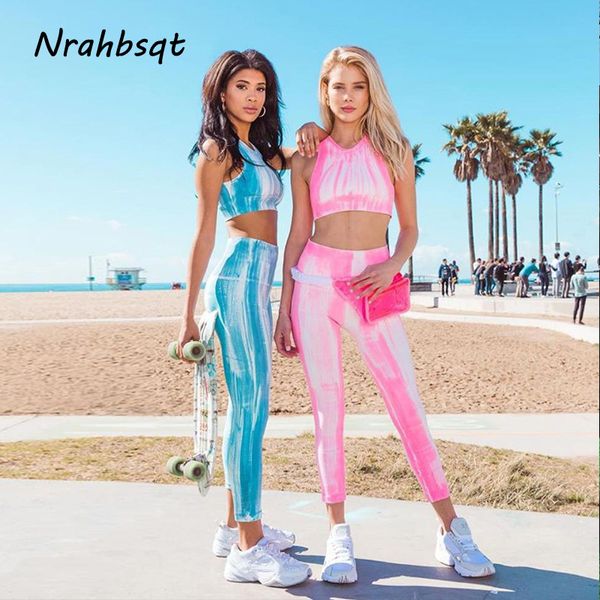 nrahbsqt summer new ombre yoga set fitness clothing bright color slim running sports suit gym sportswear workout suits ys125, White;red
nrahbsqt summer new ombre yoga set fitness clothing bright color slim running sports suit gym sportswear workout suits ys125, White;red