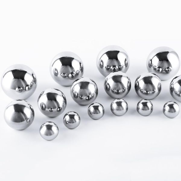 1.9cm/3.8cm/5.1cm/8cm/10cm high brightness shine sphere stainless steel mirror sphere hollow ball home decorative balls
1.9cm/3.8cm/5.1cm/8cm/10cm high brightness shine sphere stainless steel mirror sphere hollow ball home decorative balls
