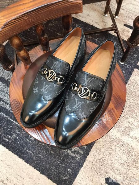19fw 2019 men dress shoes party luxury social designers elegant wedding zapatos de vestir men formal shoes big size 38-45 yecq5, Black
19fw 2019 men dress shoes party luxury social designers elegant wedding zapatos de vestir men formal shoes big size 38-45 yecq5, Black