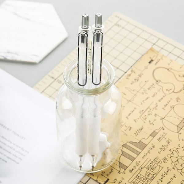 3 pcs simple mechanical pencil 0.5mm student activity pencil 0.7 drawing press j4001
3 pcs simple mechanical pencil 0.5mm student activity pencil 0.7 drawing press j4001