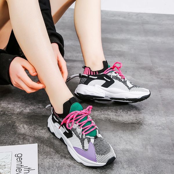 2020 summer women shoes flat shoes basket femme casual mesh women espadrilles lace-up platform sneakers, Black
2020 summer women shoes flat shoes basket femme casual mesh women espadrilles lace-up platform sneakers, Black