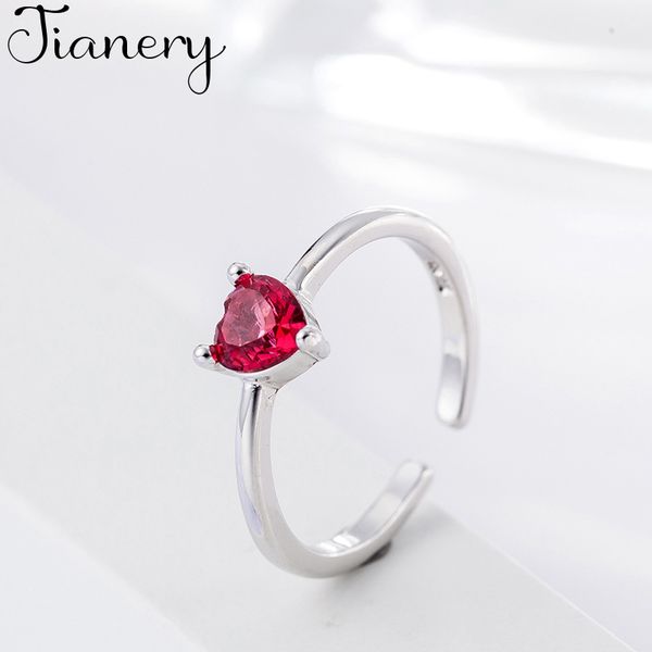 jianery 2019 new brand jewelry 925 sterling silver zircon heart rings for women opening finger rings high quality, Slivery;golden
jianery 2019 new brand jewelry 925 sterling silver zircon heart rings for women opening finger rings high quality, Slivery;golden