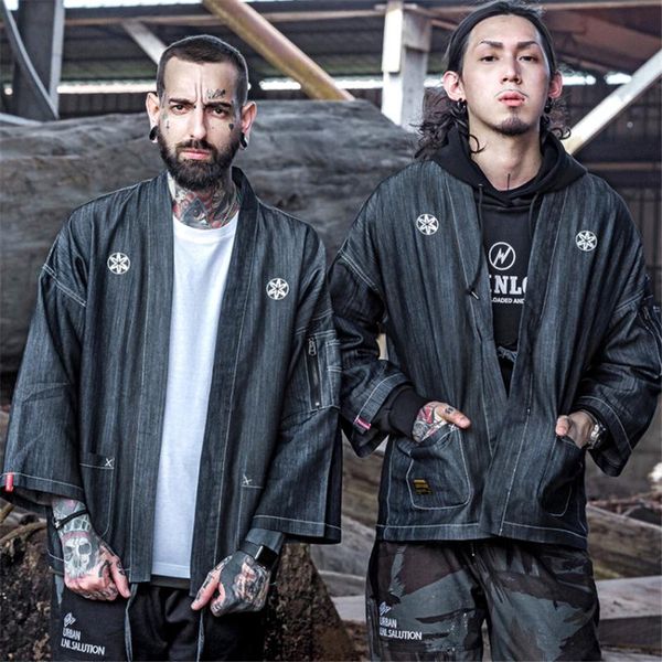 ethnic clothing japanese kimono cardigan men haori embroidery yukata male samurai costume japan style cowboy traditional asian clothes, Red
ethnic clothing japanese kimono cardigan men haori embroidery yukata male samurai costume japan style cowboy traditional asian clothes, Red