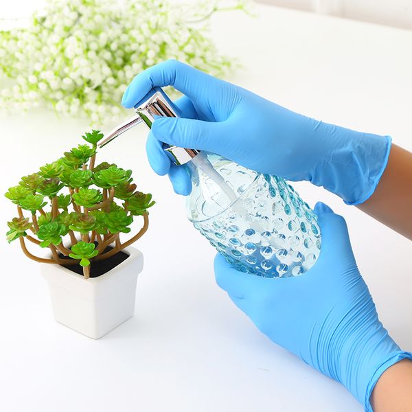 100 шт горячие нитриловые одноразовые перчатки без порошка резиновые латексные экзаменационные перчатки защитные амбидекстровые удобные пище
100 шт горячие нитриловые одноразовые перчатки без порошка резиновые латексные экзаменационные перчатки защитные амбидекстровые удобные пище