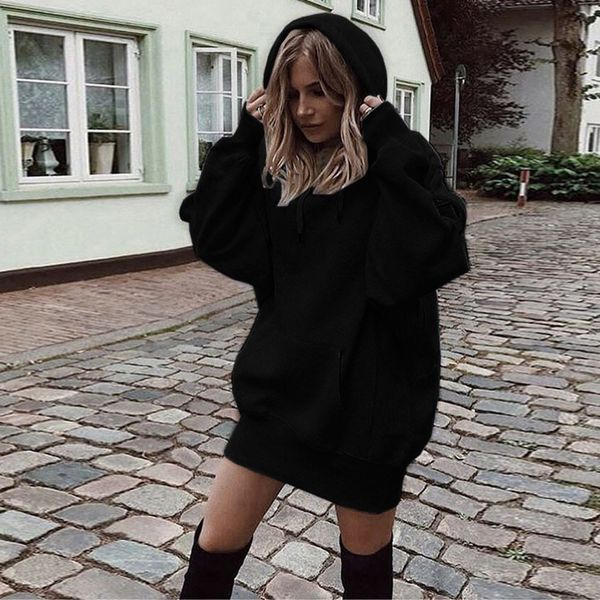 hoodie women fashion solid color casual hoodies pullover coat hoody pullover blouse sweatshirt women clothes 2019 new, Black
hoodie women fashion solid color casual hoodies pullover coat hoody pullover blouse sweatshirt women clothes 2019 new, Black