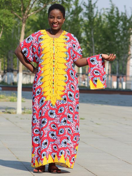 african vintage women long dress summer 2020 casual cotton fashion elegant holiday beach female vestidos festa, Black;gray
african vintage women long dress summer 2020 casual cotton fashion elegant holiday beach female vestidos festa, Black;gray