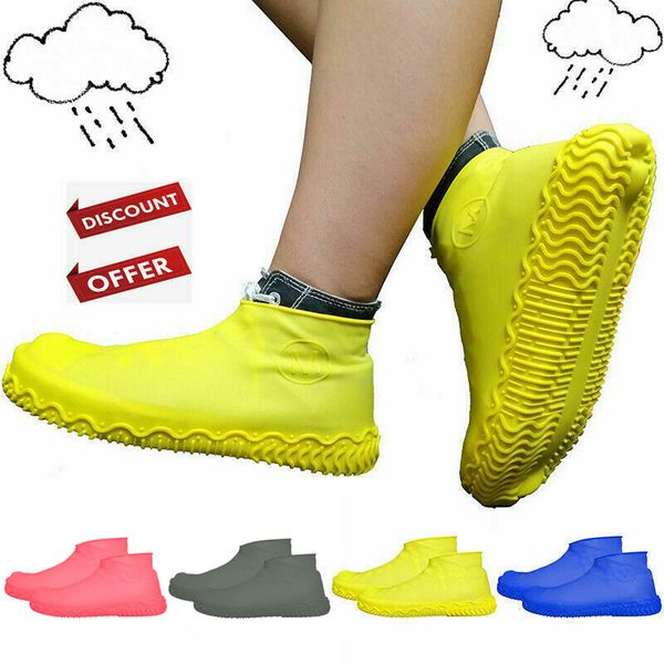 1pair anti-slip reusable latex pain shoes covers rain accessories waterproof rain boot overshoes shoe cover plus size
1pair anti-slip reusable latex pain shoes covers rain accessories waterproof rain boot overshoes shoe cover plus size
