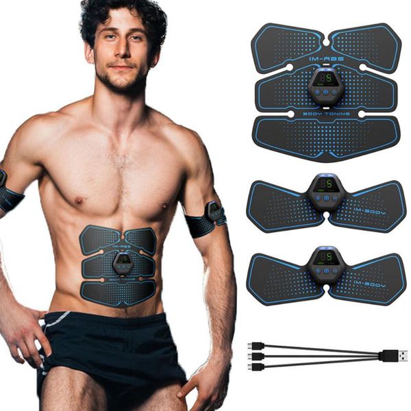 training equipment lcd display abs muscle stimulator ems abdominal hip trainer electric fitness massage slimming massager body shaping
training equipment lcd display abs muscle stimulator ems abdominal hip trainer electric fitness massage slimming massager body shaping
