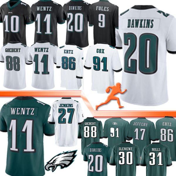 11 carson wentz 10 desean jackson philadelphia jerseys eagle 26 jay ajayi 91 fletcher cox 20 brian dawkins jersey, Black;red
11 carson wentz 10 desean jackson philadelphia jerseys eagle 26 jay ajayi 91 fletcher cox 20 brian dawkins jersey, Black;red