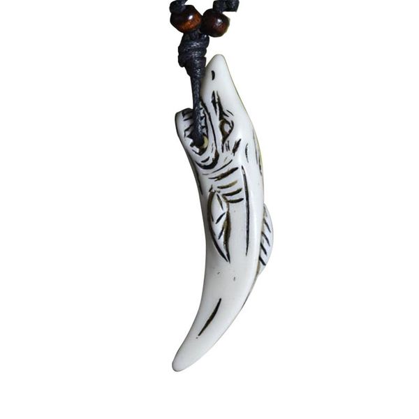 i-remiel stone chrysocolla men slide plastic collares new arrival real kolye personality male necklace pendant shark teeth, Silver
i-remiel stone chrysocolla men slide plastic collares new arrival real kolye personality male necklace pendant shark teeth, Silver