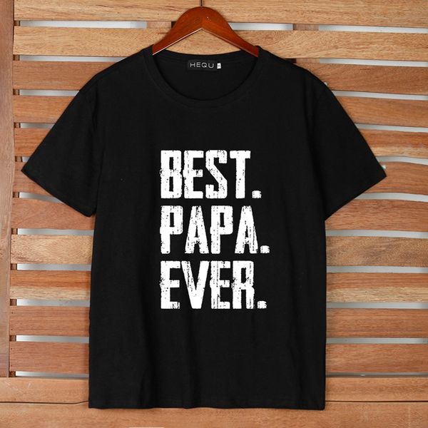men papa ever letter print short sleeve funny shirts o neck shirt for fathers day size s-5xl, White;black
men papa ever letter print short sleeve funny shirts o neck shirt for fathers day size s-5xl, White;black