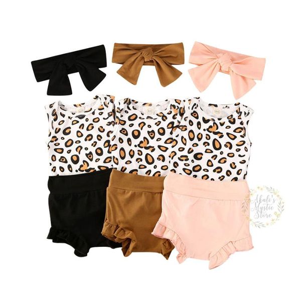 0-12m infant baby boy girl clothes sets summer newborn baby cotton 3pcs leopard print romper+shorts+headband outfits, White
0-12m infant baby boy girl clothes sets summer newborn baby cotton 3pcs leopard print romper+shorts+headband outfits, White